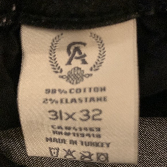 Christian Audigier distressed straight leg jeans, Sz 31 X 32, good condition - Picture 7 of 8